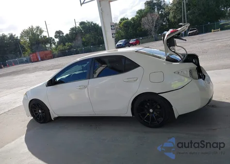 2014 Toyota Corolla S Plus z USA, uszkodzony, nr VIN 2T1BURHE4EC206341